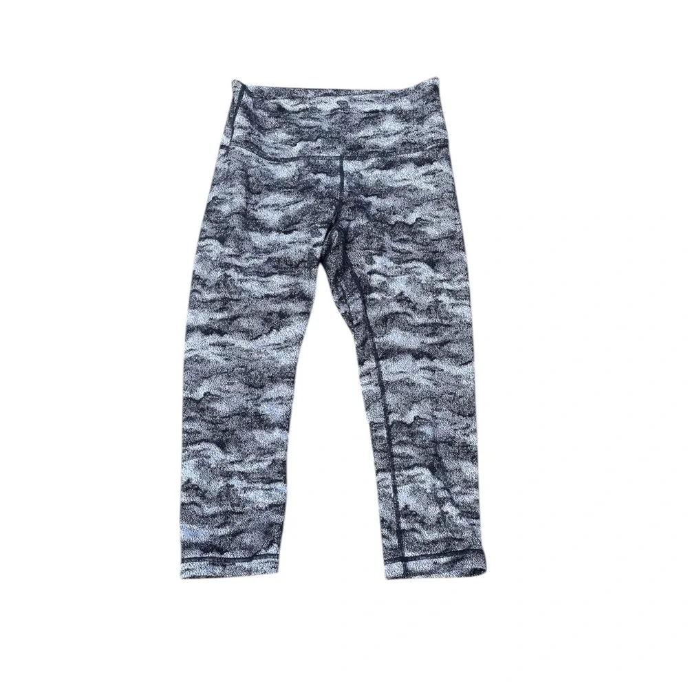 LULULEMON ATHLETICA Wunder Under Crop High Rise Leggings